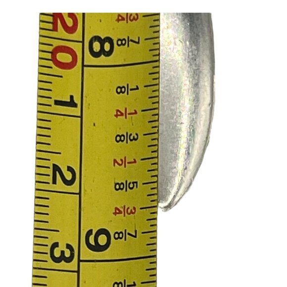 Set 8 x Dinner Knives Oneida Community Lady Hamilton Vintage Silverplate 8 3/4” - Picture 8 of 10